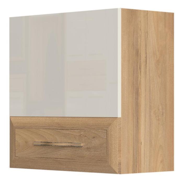 Szafka wisząca Gala VK55-1K/GL pacific walnut/beige