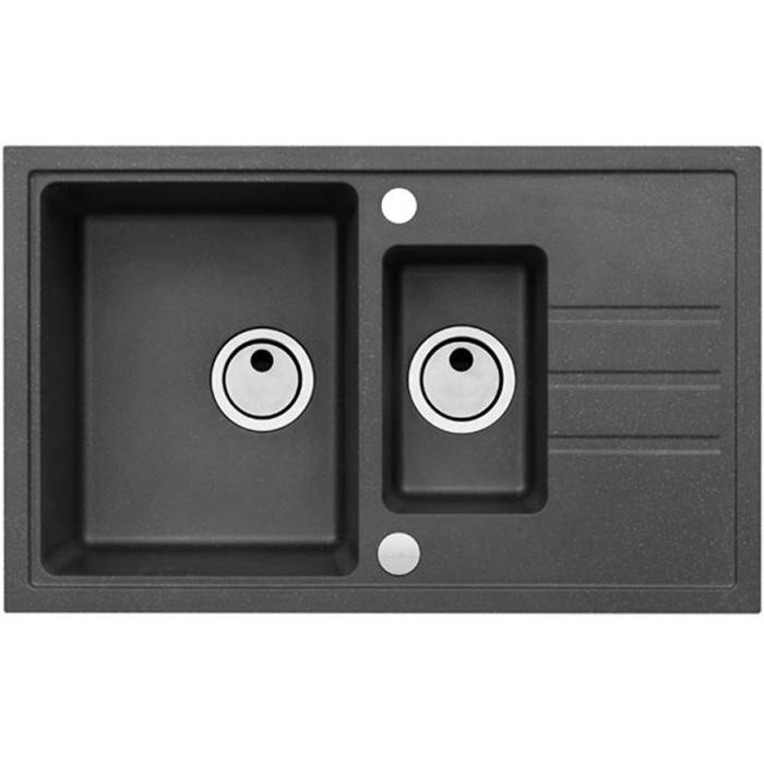 Zlew Intermezo 70 czarny