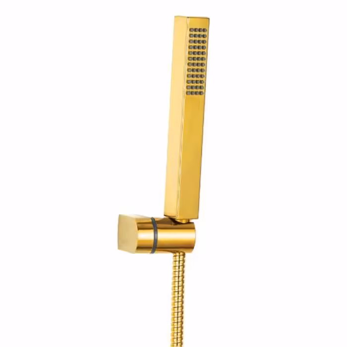 Zestaw wannowy Glamour AU-05-M09 złoty 1F