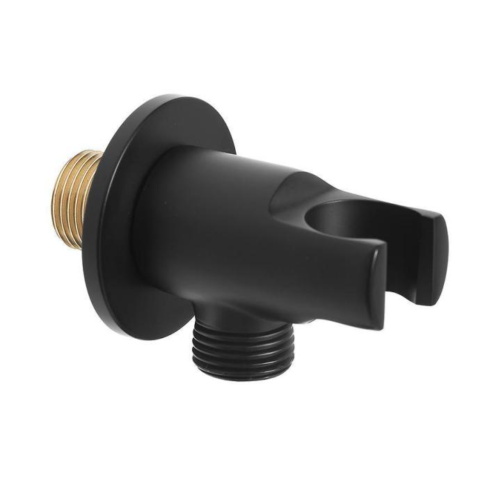 Przyłącze kątowe okrągłe SC-P1-040 czarne