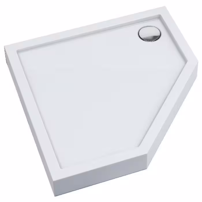 Brodzik pięciokątny 90x90x12 Espera Plus AQM4698