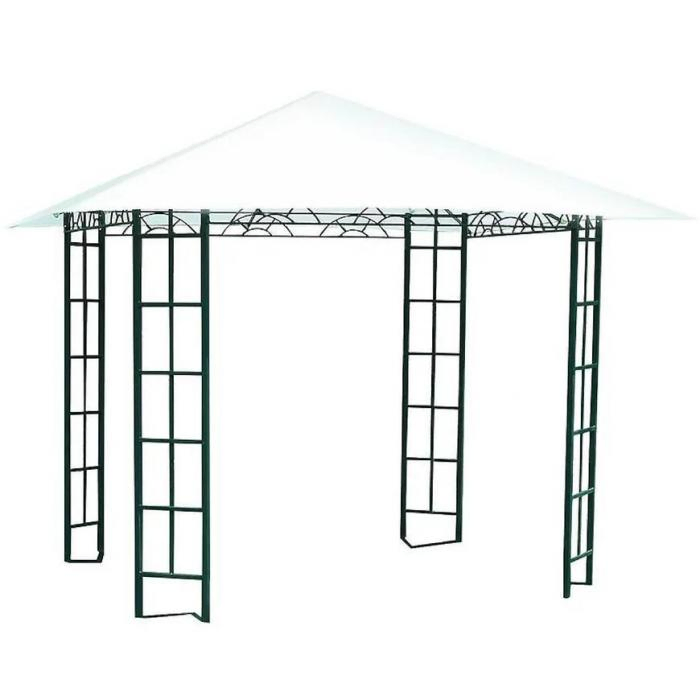 Pawilon ogrodowy 3x3x2,65m biały