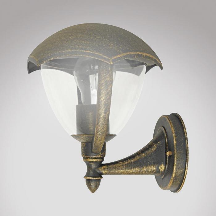 Lampa ogrodowa Miami 8671 K1G stare złoto