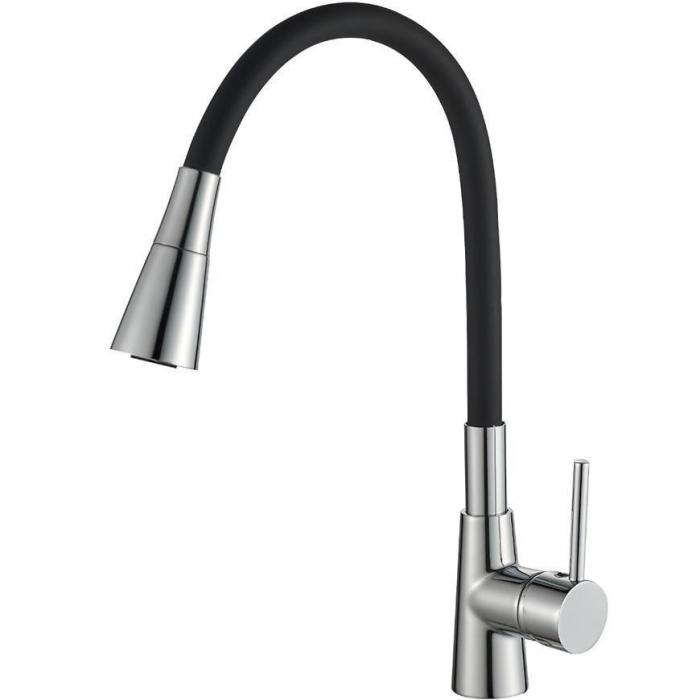 Bateria zlewozmywakowa Lambada czarna