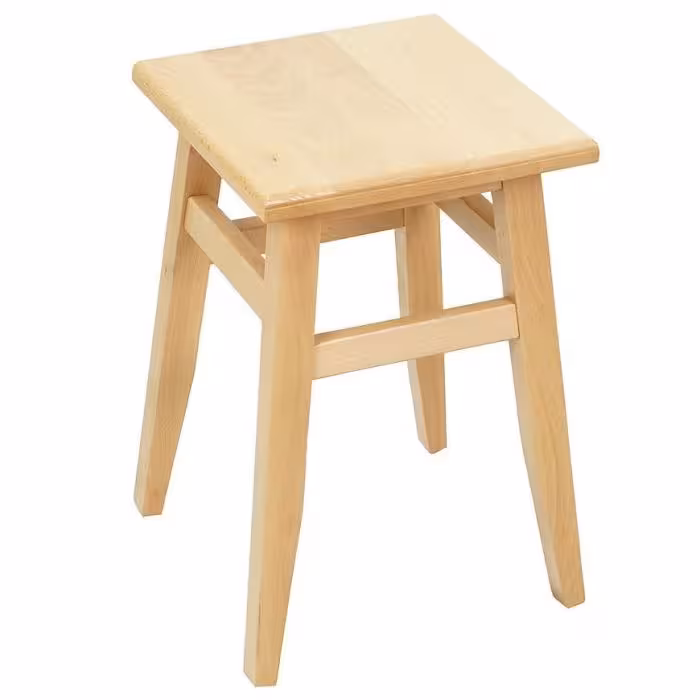 Taboret Kwadratowy 690 Naturalny