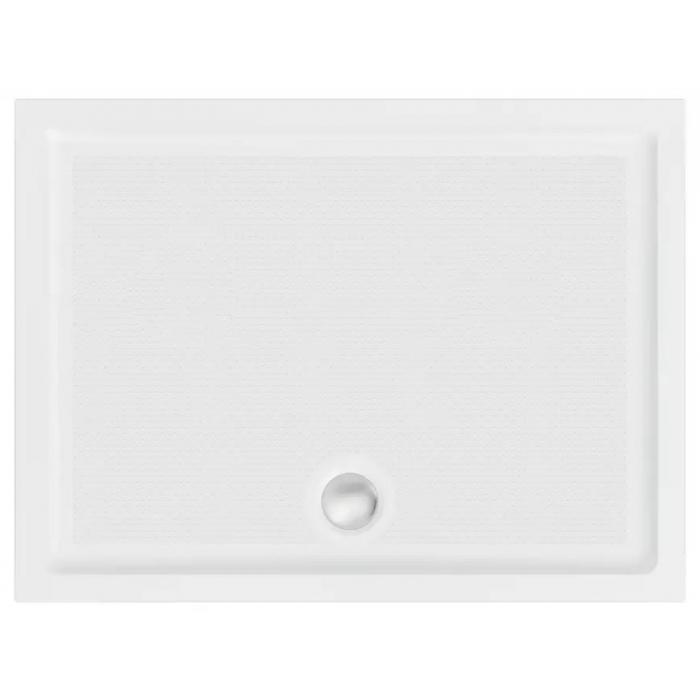 Brodzik prostokątny Tek 130x80x4