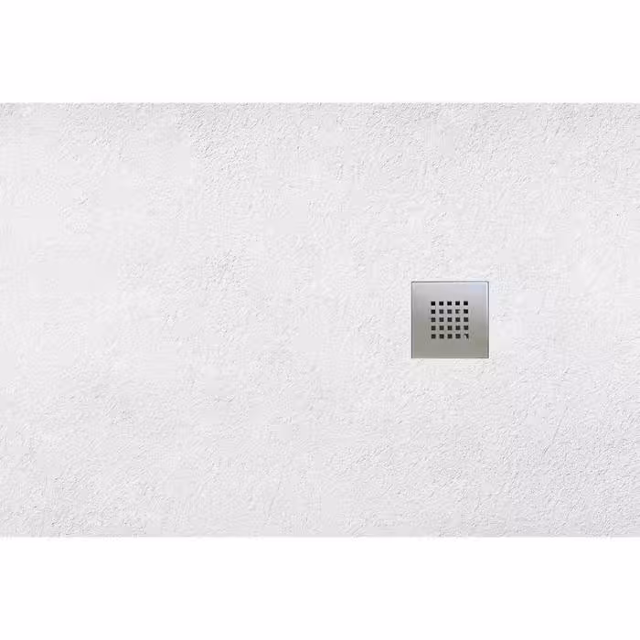 Brodzik prostokątny Opal 120/80/2.6 biały