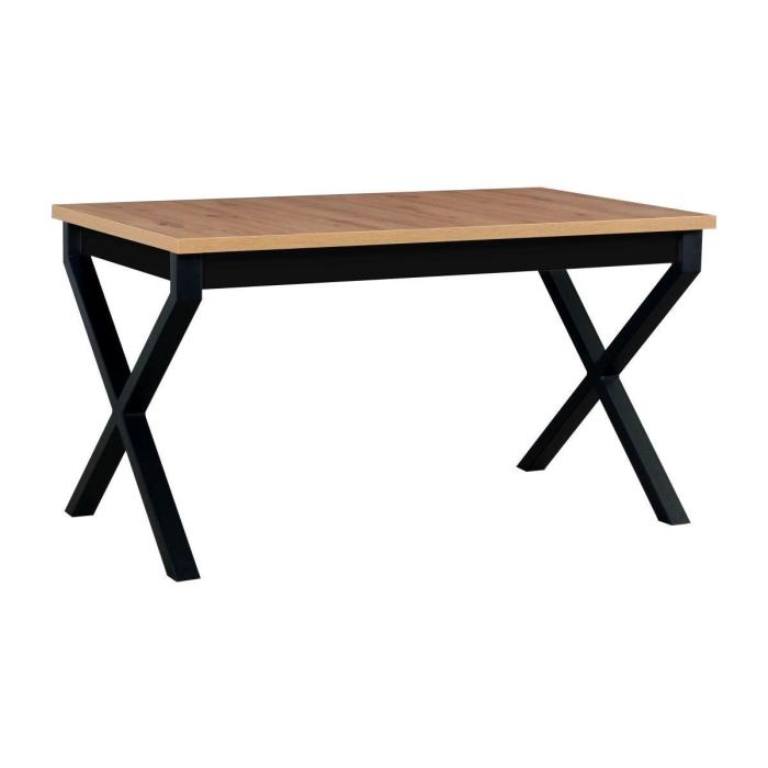 Stół rozkładany Ikon 1 dąb artisan/czarny