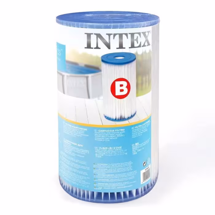 Filtr papierowy typ B 1 szt. 29005