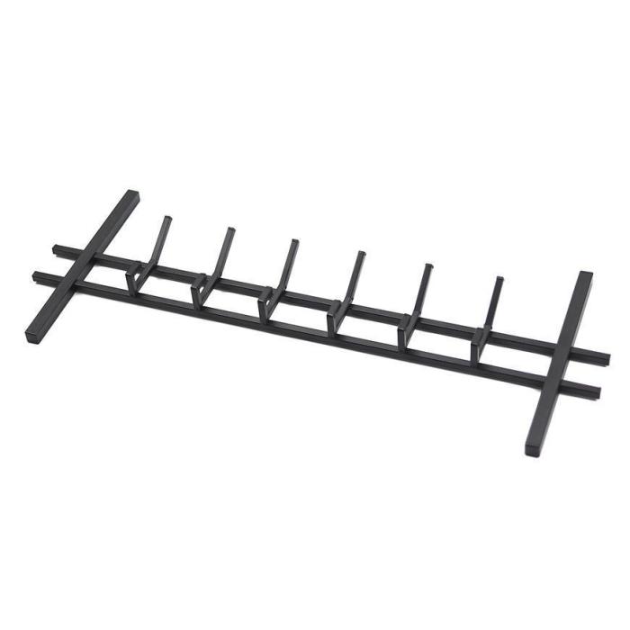 Wieszak metalowy Loft 34x85x5,5 cm czarny