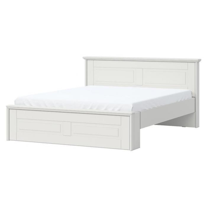 Łóżko Evergreen kr160-eg ivory mat
