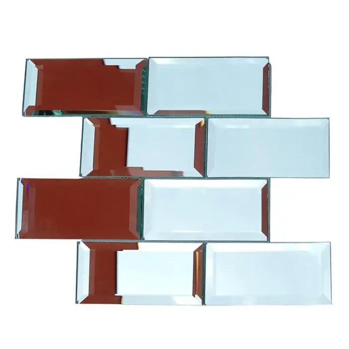 Mozaika Metro Big MirrorSilver 29,8/29,8