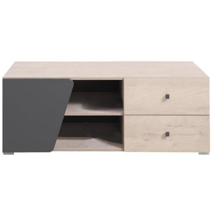 Szafka RTV Delta 120 DL8 dąb/antracyt