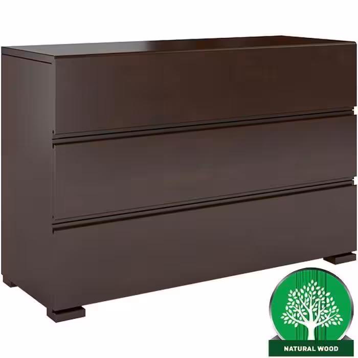 Komoda Drewniana Bukowa 3s Skandica Vestre Palisander