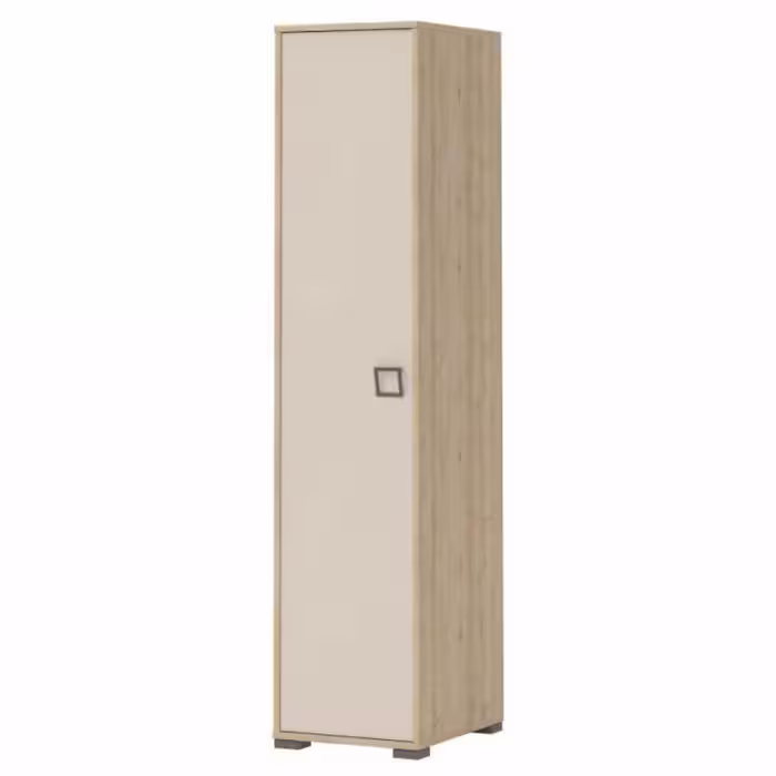 Szafa 1D Kiki G1-BK/KI-01 beech/sand