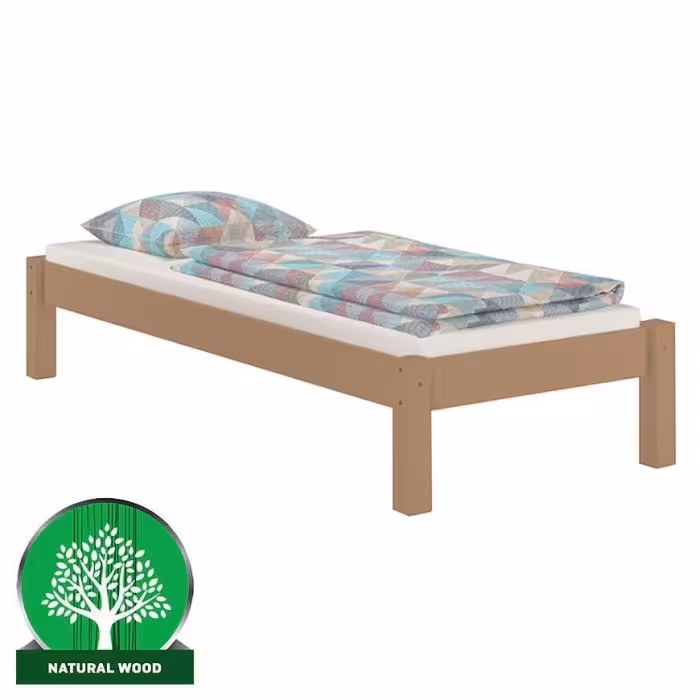 Łóżko Dora 100x200 sosna bejca dąb
