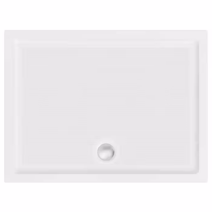Brodzik prostokątny Tek 120x80x4
