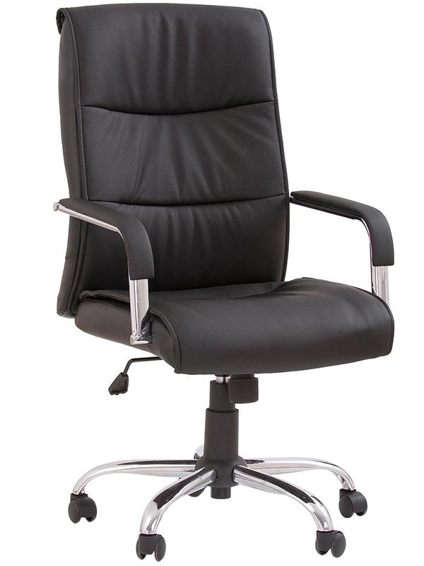 Fotel gabinetowy Halton czarny