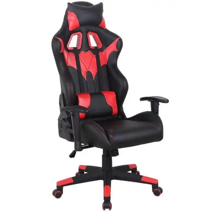 Fotel CX1055H (czerwono/czarne)