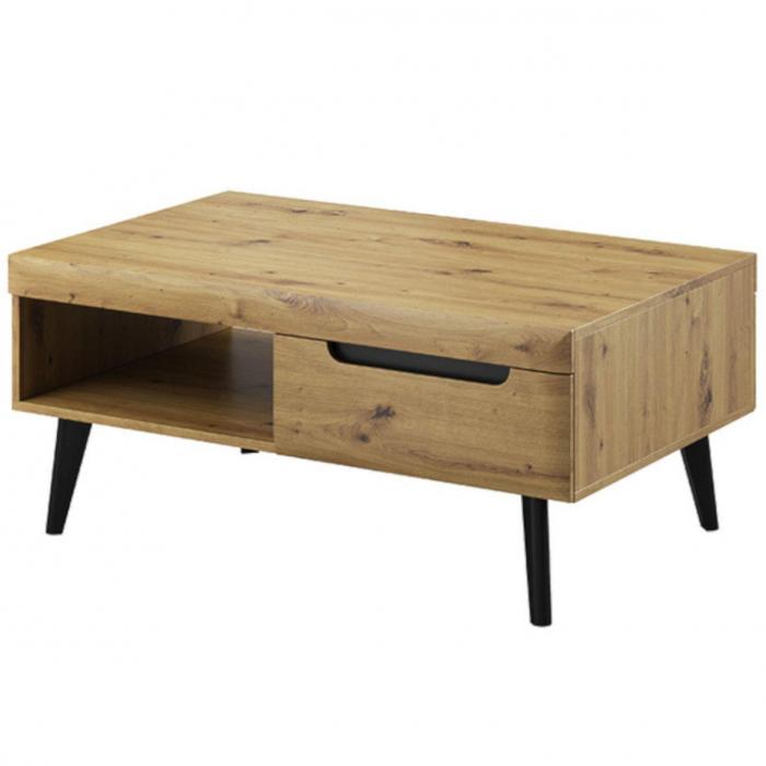 Stolik kawowy Nordi NL107 dąb artisan