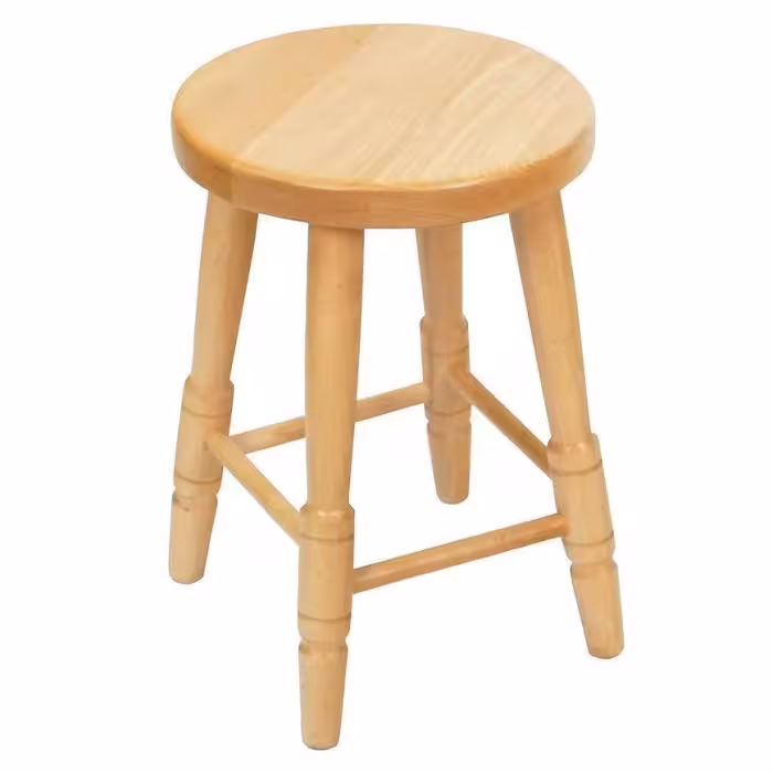Taboret Okrągły 689 Naturalny