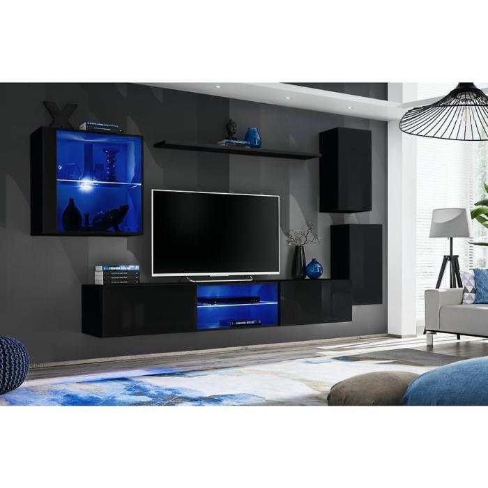 Meblościanka Switch Xxiii Czarny