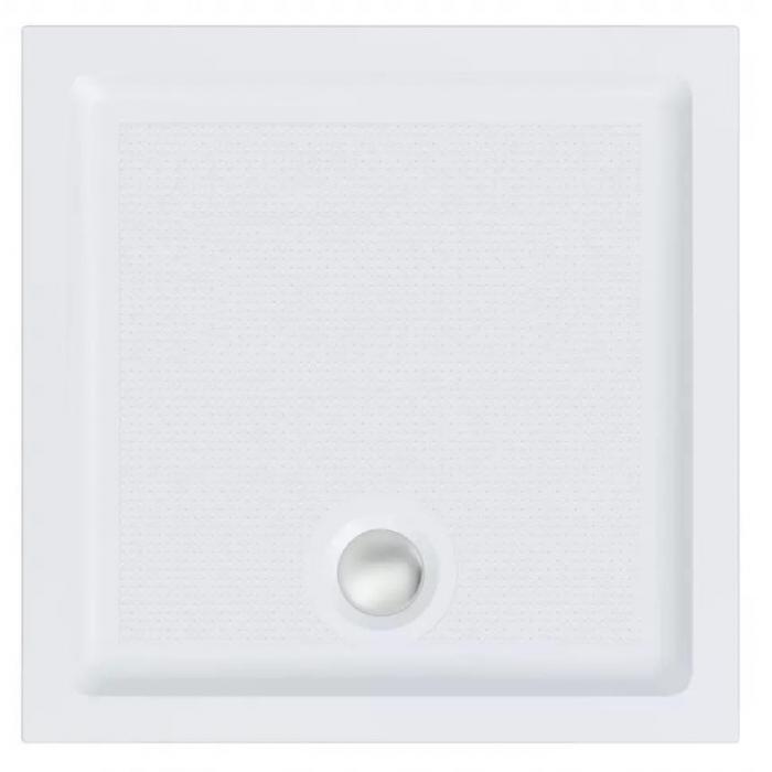Brodzik kwadratowy Tek 80x80x4