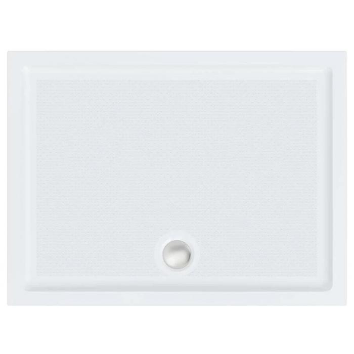 Brodzik prostokątny Tek 150x80x4