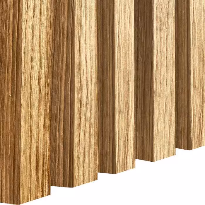 Lamele ścienne 3D dąb catania 30x38x2750mm