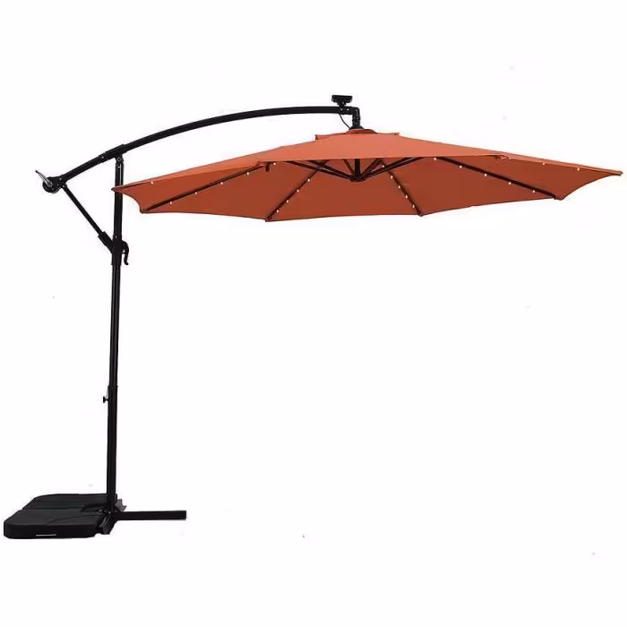 Parasol ogrodowy LED 300 cm, YQ-003