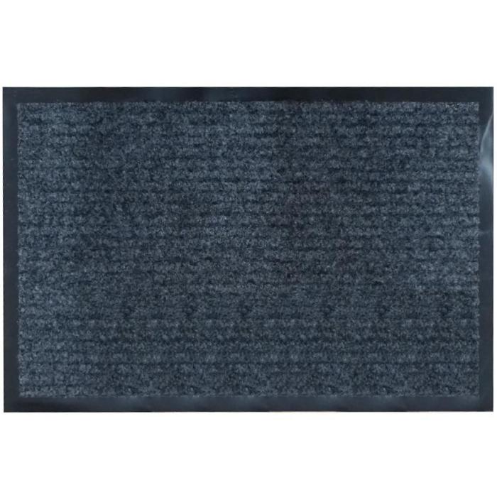 Wycieraczka Zebra 80X120cm antracyt cm 1005