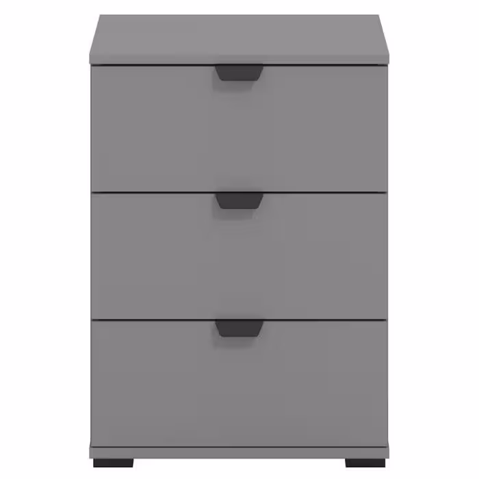 Szafka nocna Duerto 3F szara 11009016