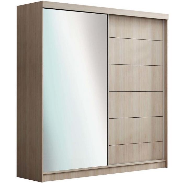 Szafa Infiniti 150 cm dąb sonoma