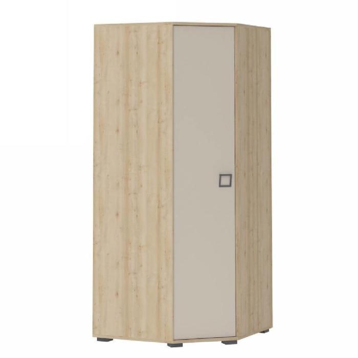Szafa narożna 3D3S Kiki GUG-BK/KI-01 beech/sand