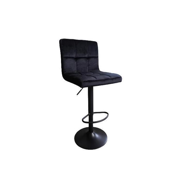 Stołek Delta Lr-7142b Black 8167-70