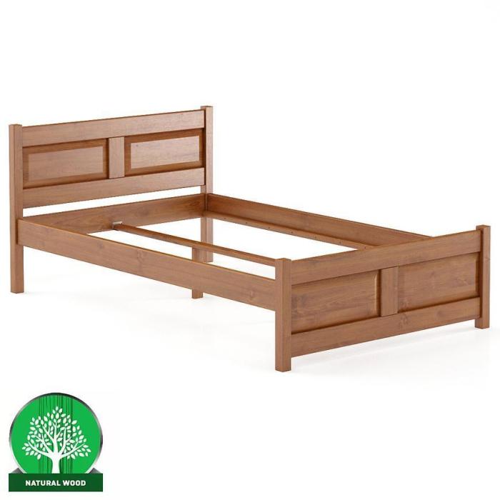 Łóżko Buk LK109–120x200 cherry