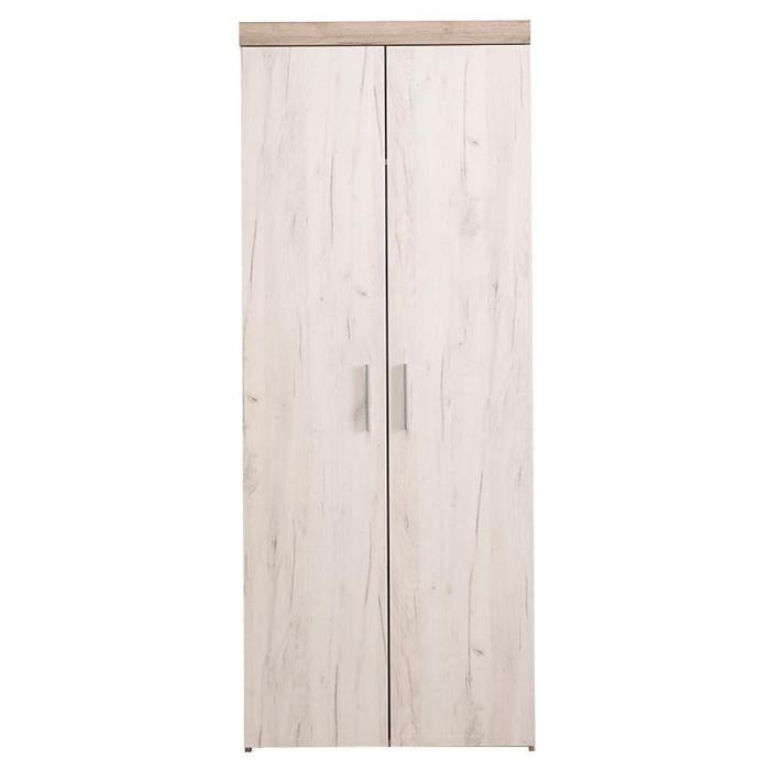 Szafa Arno 2K szary/biały dąb 11008691