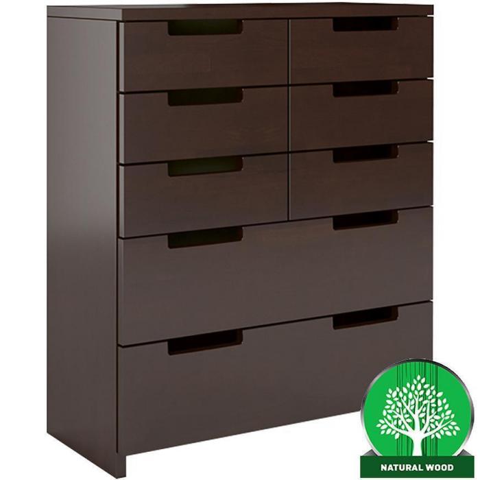 Komoda Drewniana Bukowa 8s Skandica Spectrum Palisander