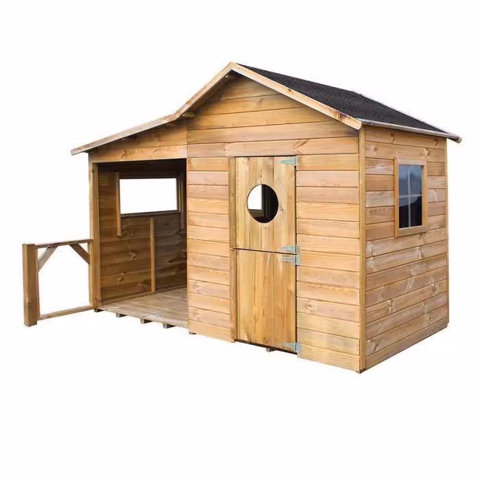 Domek dla dzieci Ela 243x125x175 cm