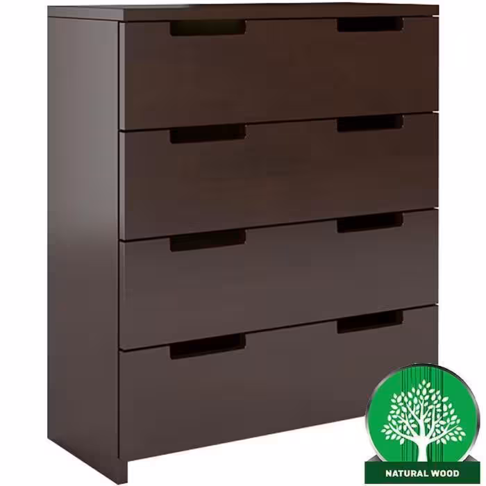 Komoda Drewniana Bukowa 4s Skandica Spectrum Palisander