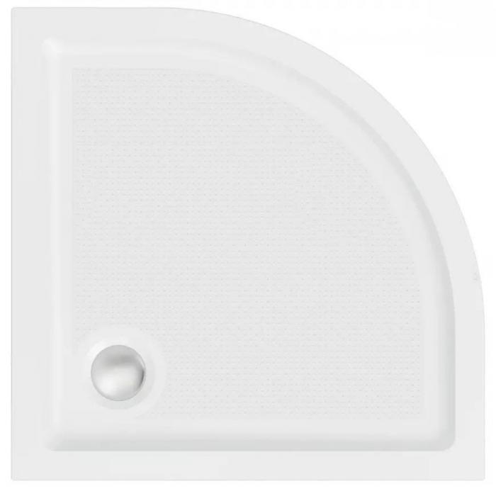 Brodzik półokrągły Tek 80x80x4