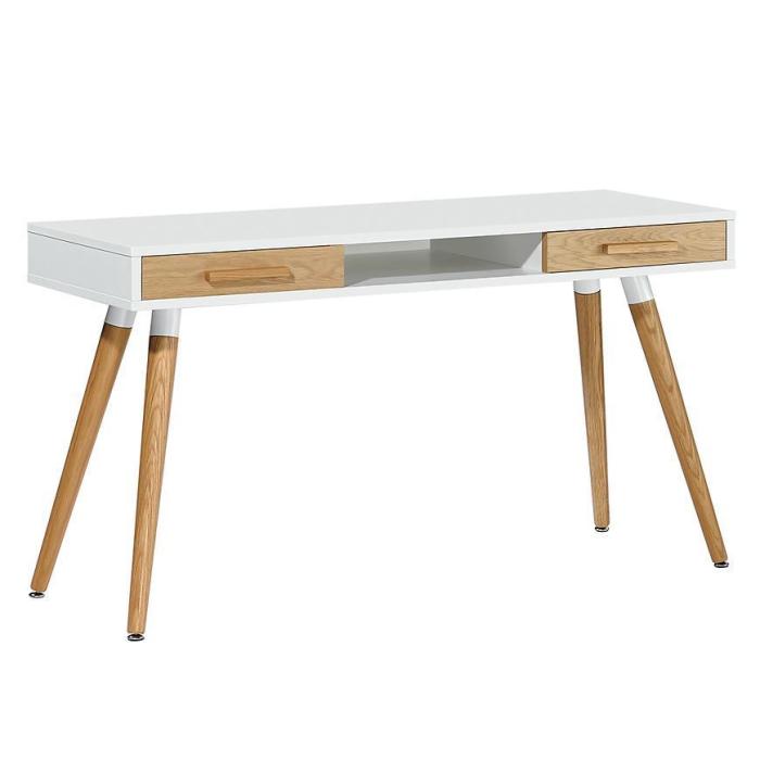 Toaletka Franklit 9612 120x45x75 naturalny/biały
