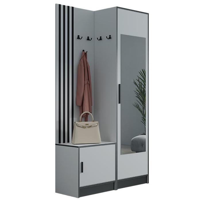 Garderoba Roj Plus 11 biała