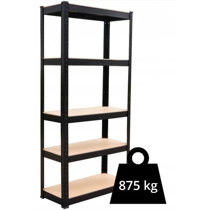 Regał magazynowy Strong 6 MDF