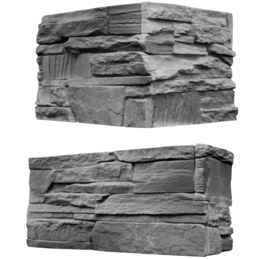 Narożnik Betonowy Elbrus 2 Graphite