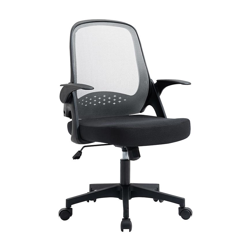 Krzesło Obrotowe Nill Mlm-611678 czarny/szary