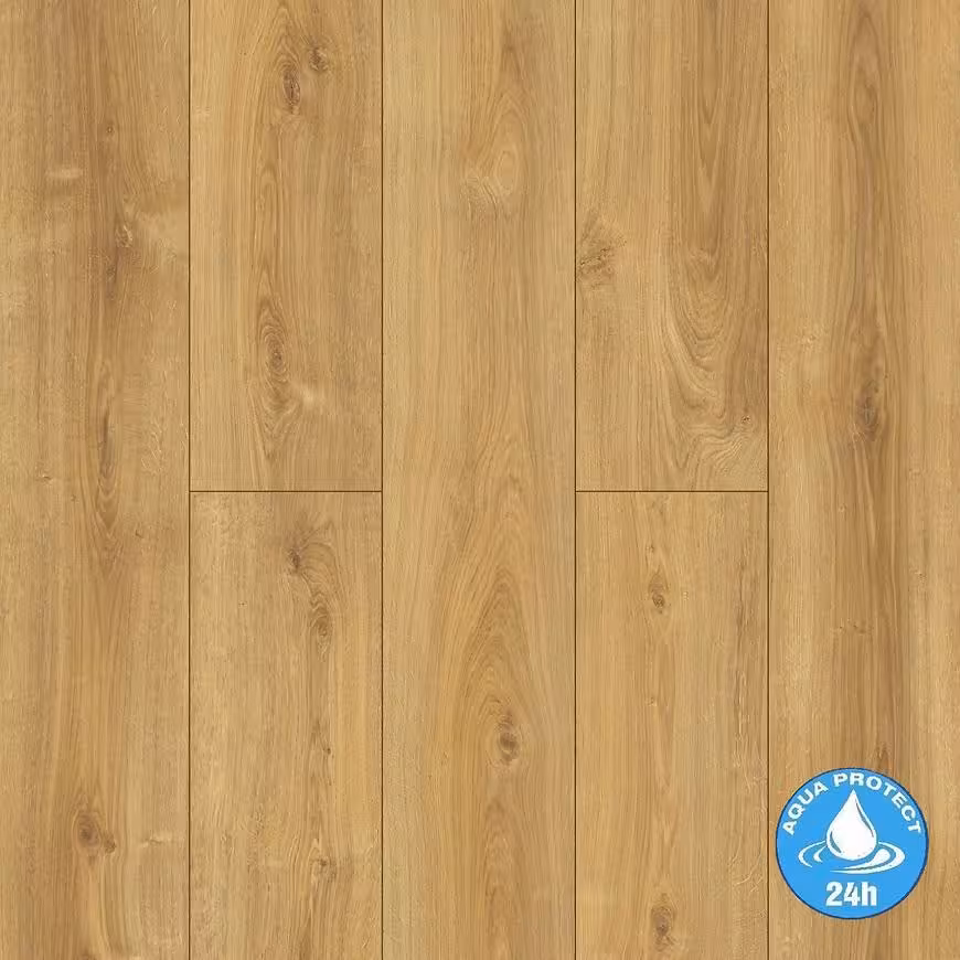 Panele podłogowe wodoodporne Dąb Tajlandia 8 mm AC5 Holiday Aqua Block 24h 40164