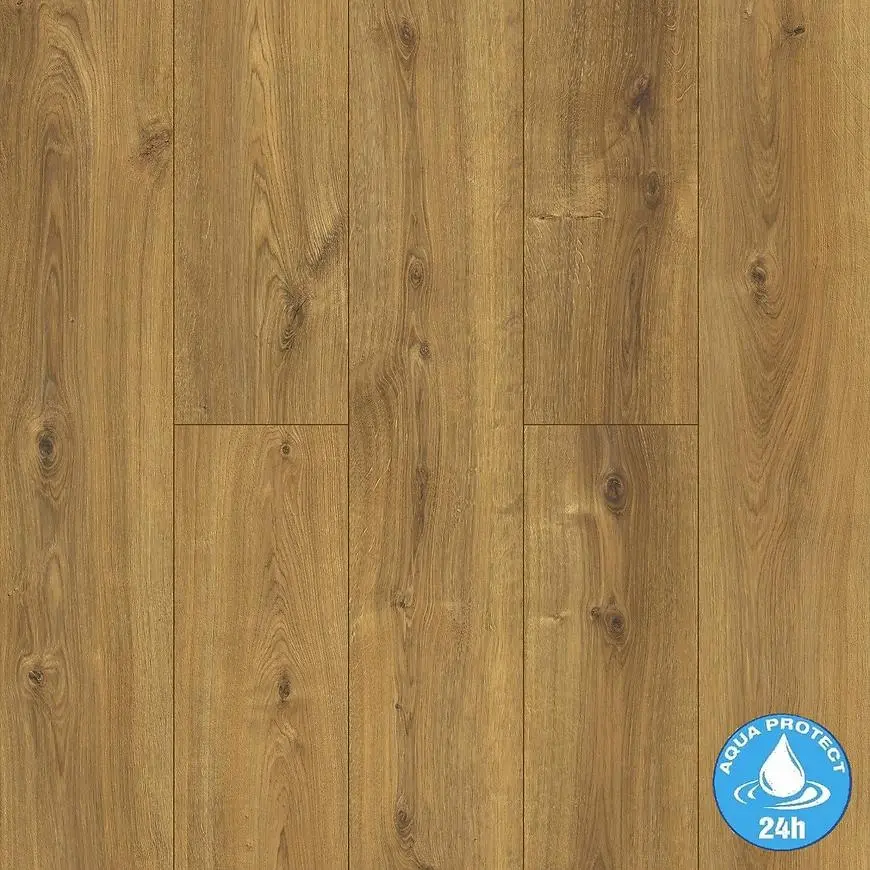 Panele podłogowe wodoodporne Dąb Kuba 8 mm AC5 Holiday Aqua Block 24h 40174
