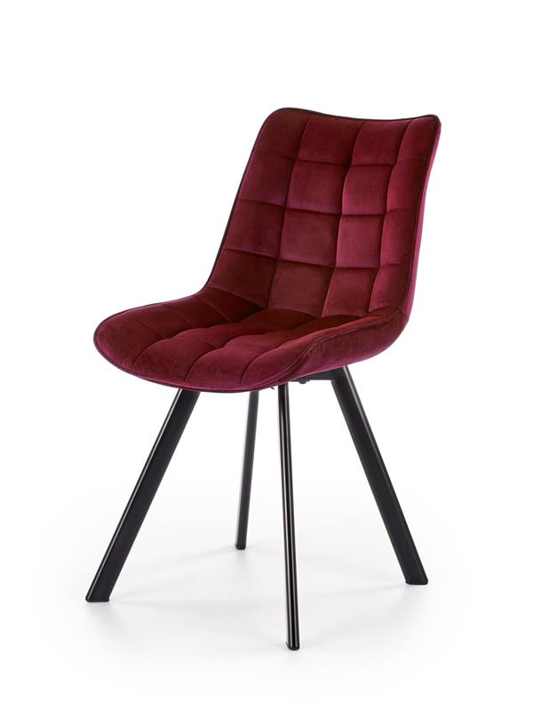 Krzesło Berry bordo