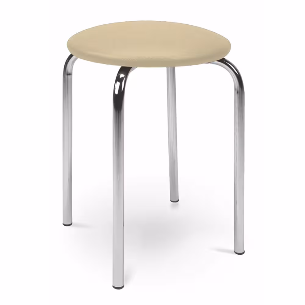 Taboret Olia kremowy